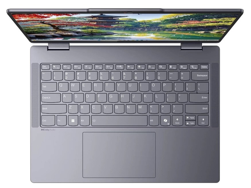 Lenovo 83KR006HYA IdeaPad 5 2-in-1 (Luna Grey, AluTop) 14"TOUCH U7 16GB 1TB bcklt