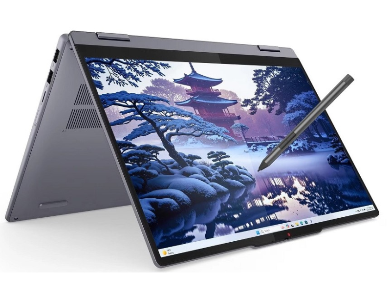 Lenovo 83KR006HYA IdeaPad 5 2-in-1 (Luna Grey, AluTop) 14"TOUCH U7 16GB 1TB bcklt