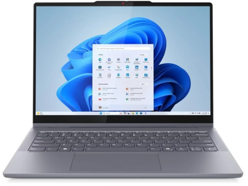 Lenovo 83KR006HYA IdeaPad 5 2-in-1 (Luna Grey, AluTop) 14"TOUCH U7 16GB 1TB bcklt