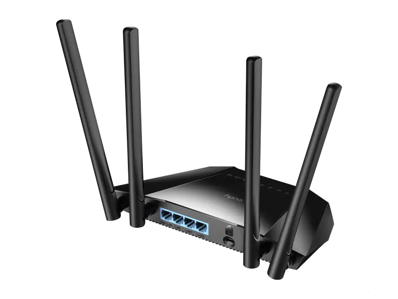 CUDY Ruter sa modemom LT400 3G / 4G LTE Cat.4 (do 150Mb/s download), WiFi 300Mb/s na 2.4GHz 802.11b/g/n, SIM slot za karticu, Ethernet 10/100Mb/s WAN + 3 LAN, PPTP/L2TP VPN client, QoS, advance firewall, 4 x 6dBi antene