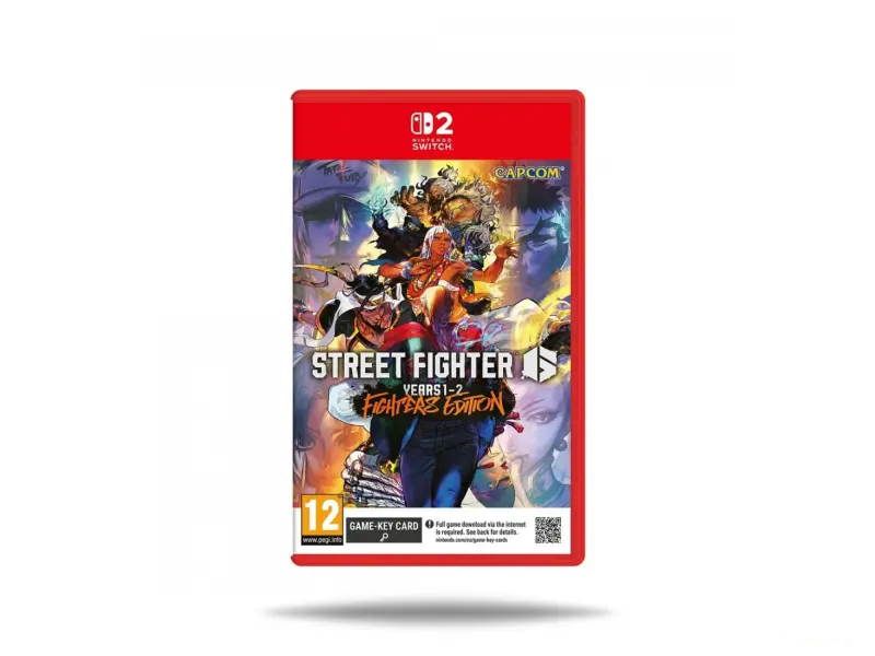 Street Fighter 6 NSW2