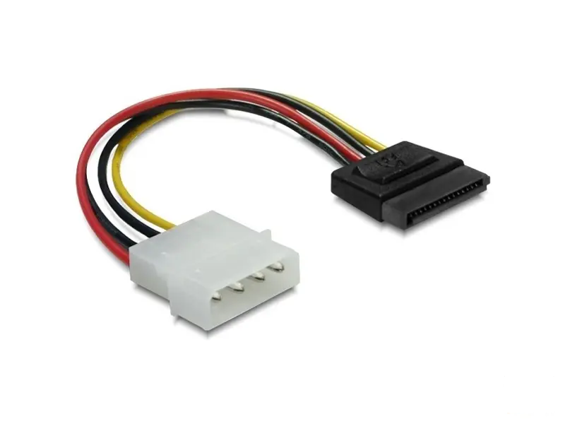 Gembird Signalni SATA kabl + Molex napojni kabl