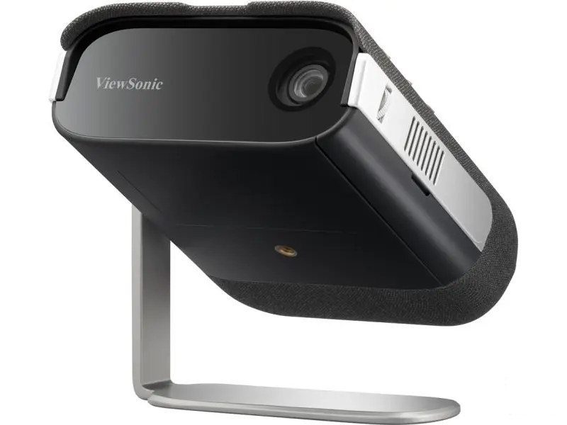 ViewSonic Projektor M1S Portable LED, Harman Kardon, 360 (LED Lumens), 120000:1, 24"-100", VGA(640 x 480) to FullHD(1920 x 1080), HDMI, USB Type-C, USB A, Audio out, 2x 3W