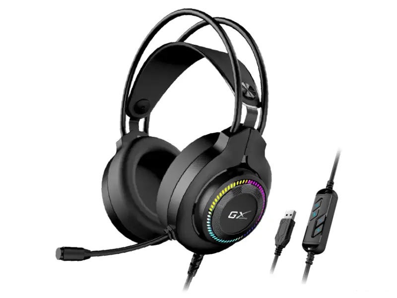 GENIUS HS-GX580U slušalice sa mikrofonom 