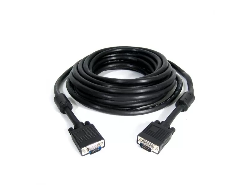E-GREEN Kabl VGA D-sub M/M 5m
