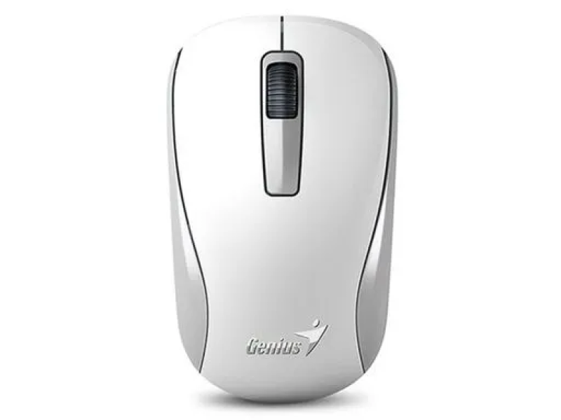 Genius Miš NX-7005 Wireless Optical USB, bijeli, 1200dpi, 3 dugmeta, do 10m rada