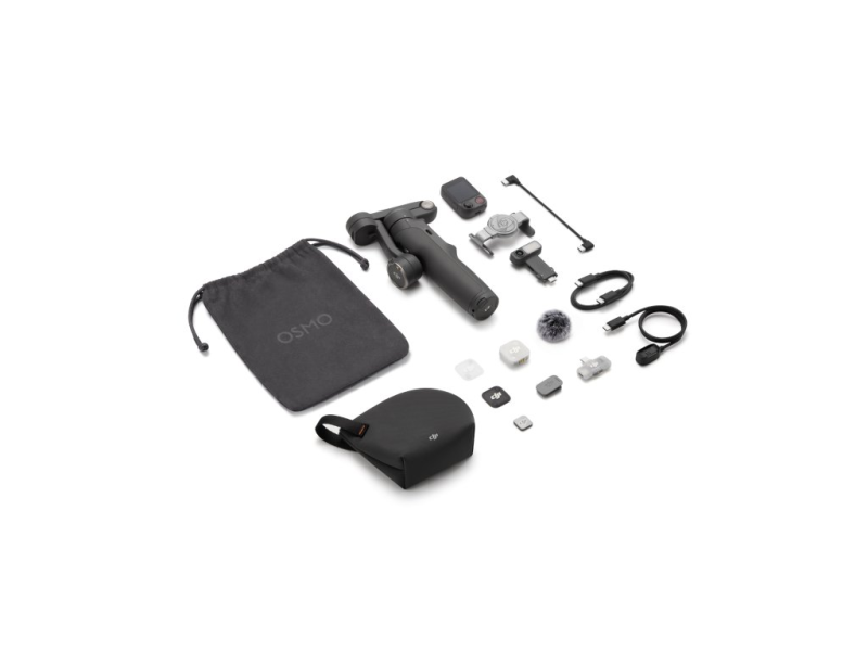 DJI Osmo Mobile 8P Creator Combo, Pro Framing and Tracking Phone Gimbal