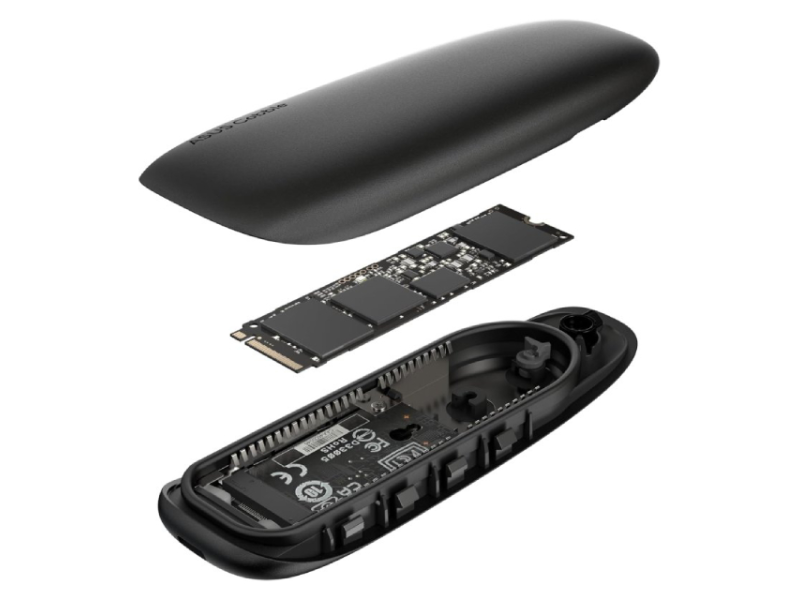 ASUS (ESD-A1A) SSD rack crni