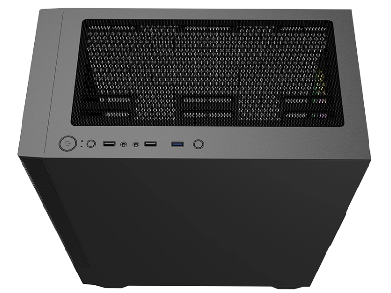 RAIDMAX Kućište VECTOR V218TBF 650W crno