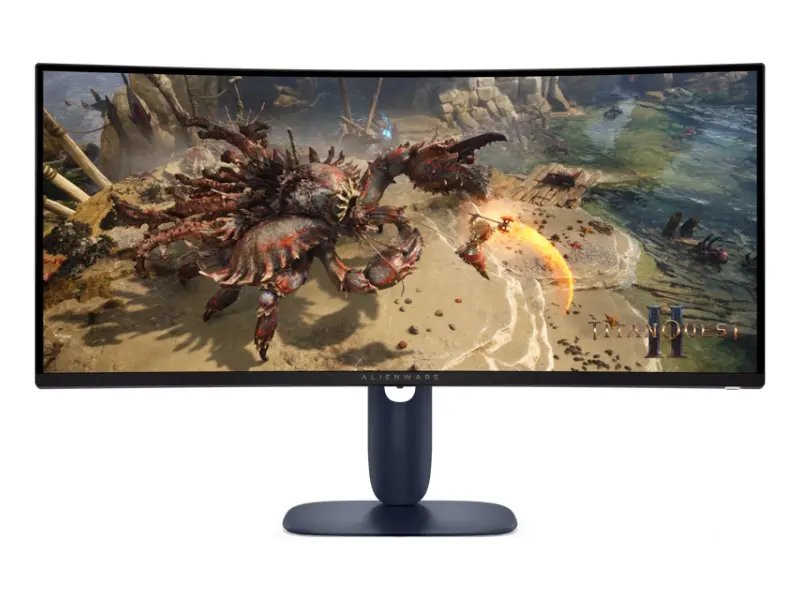 DELL 34 inch AW3425DWM 180Hz WQHD FreeSync Alienware Gaming zakrivljeni monitor 