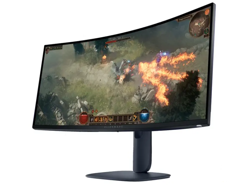 DELL 34 inch AW3425DWM 180Hz WQHD FreeSync Alienware Gaming zakrivljeni monitor 