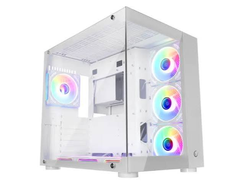 Rampage CASE Nova V2 9.16 LCD Display 7x120 ARGB White