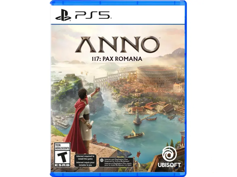 Anno 117 Pax Romana PS5