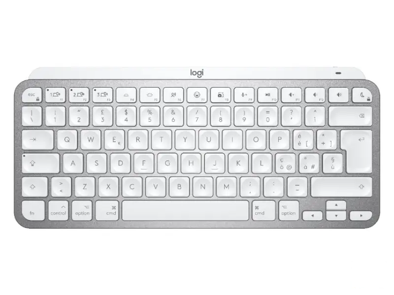 LOGITECH MX Keys Mini Wireless Illuminated tastatura siva US 