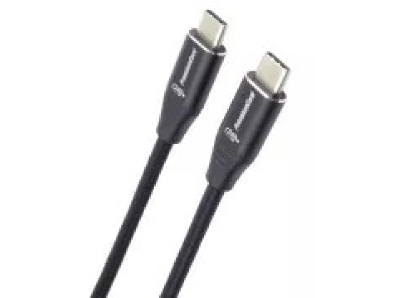 Swissten DATA CABLE KEVLAR USB-C / USB-C 1.5 M ANTRACIT