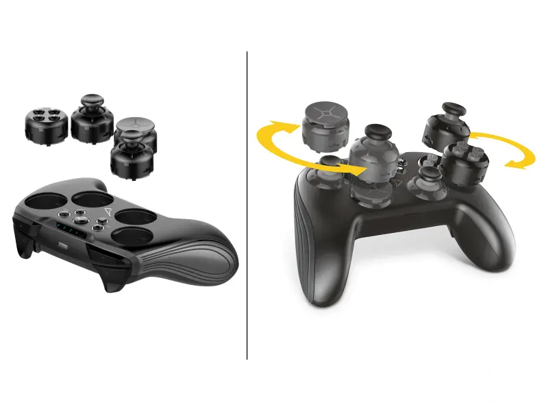 Steelplay Wireless Customizable + 2 Cases