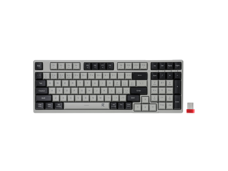 Redragon OfficeKey Compact Pro Keyboard (BK-7114WG
