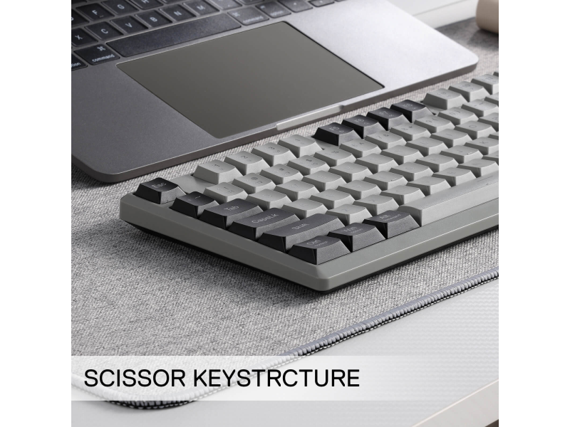 Redragon OfficeKey Compact Pro Keyboard (BK-7114WG
