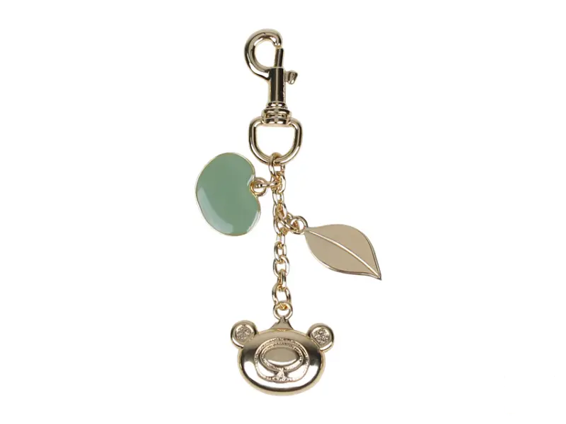 HENNEY BEAR HK-006 GREEN Privezak 