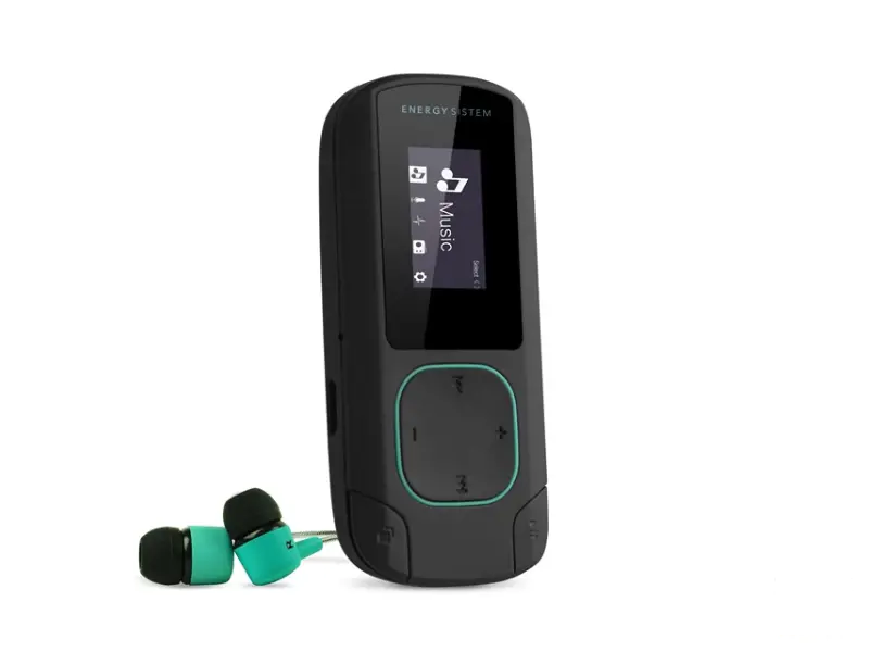 ENERGY SISTEM MP3 Clip Bluetooth Mint 8GB player zeleni (M42650) 