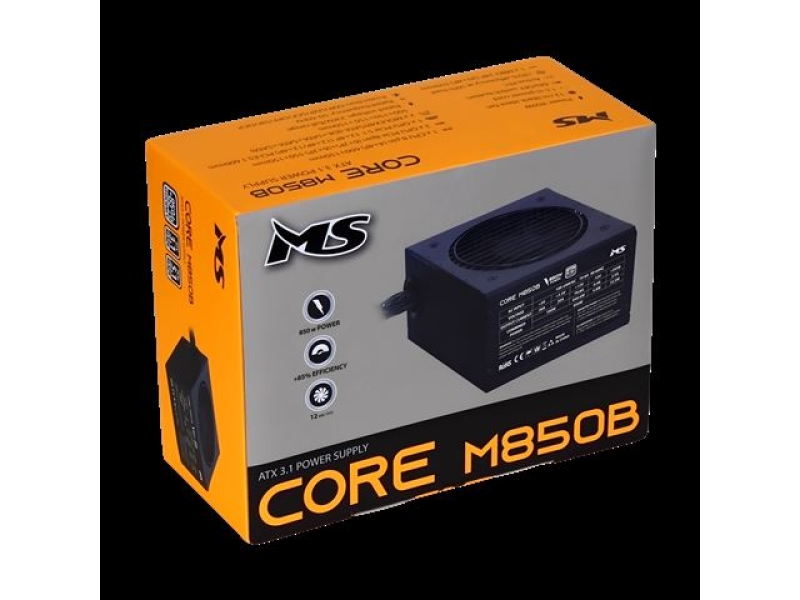 MS CORE M850B ATX3.1