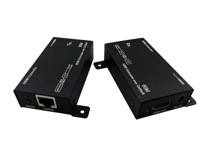 E-GREEN Adapter-Konvertor HDMI extender - RJ 45 cat5e/6, 60m 
