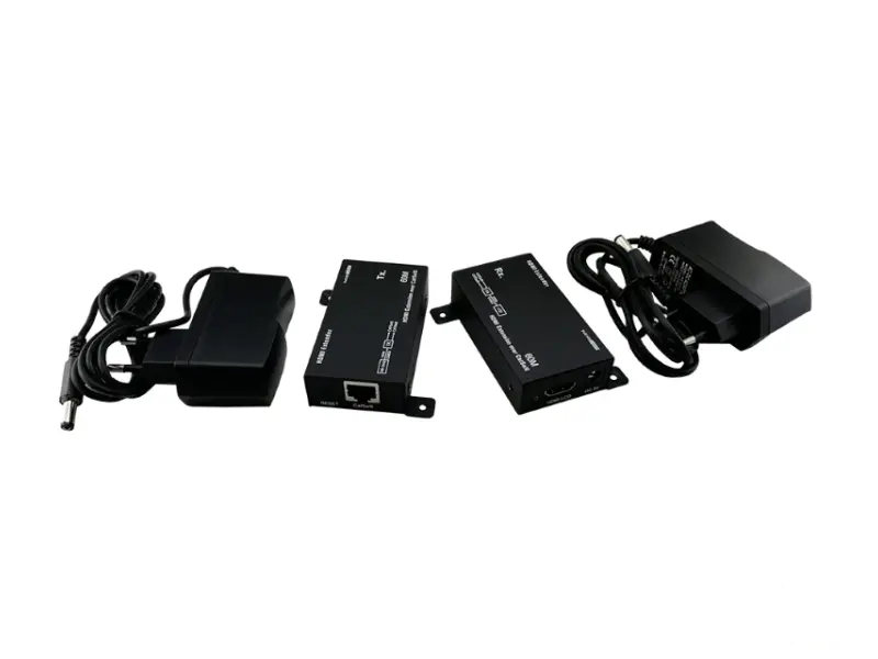 E-GREEN Adapter-Konvertor HDMI extender - RJ 45 cat5e/6, 60m 