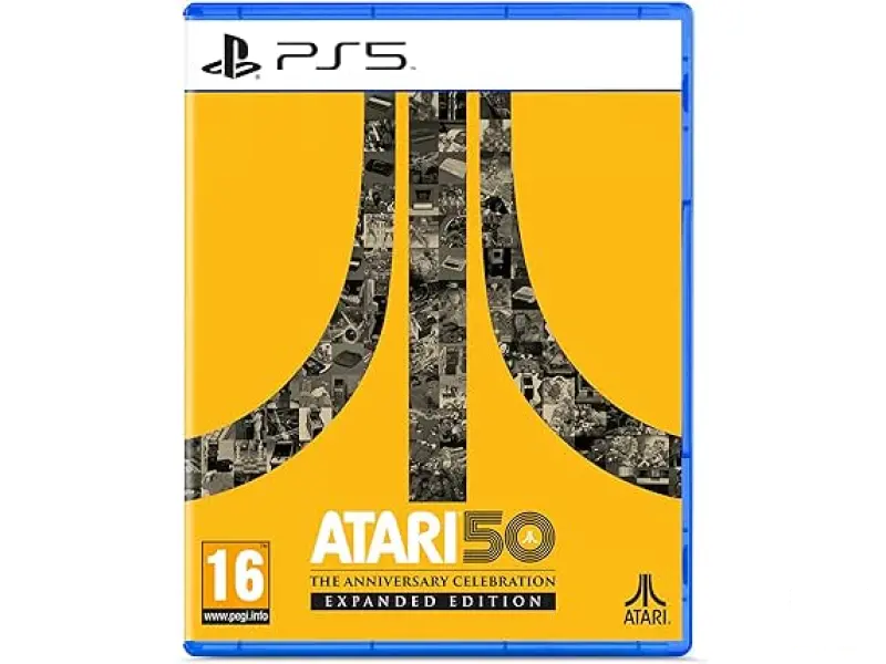 Atari 50: The Anniversary Celebration Expanded Edition PS5