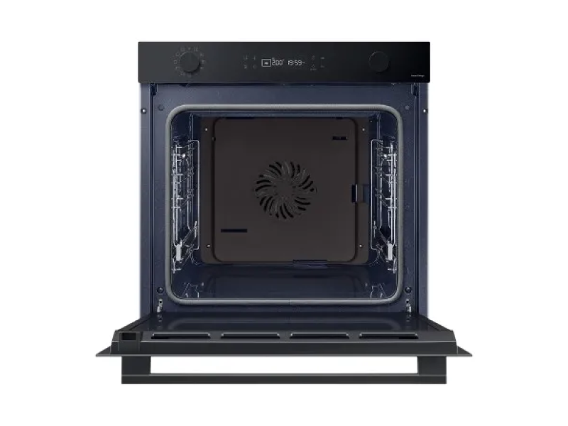 Samsung NV7B41201AK/U3 Bespoke ugradna rerna, 76l, teleskopska vođica, ŠxVxD:595x595x557, black