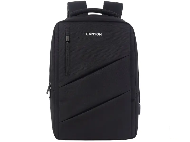 CANYON Torba BPE-5 Urban USB 15.6"" Black