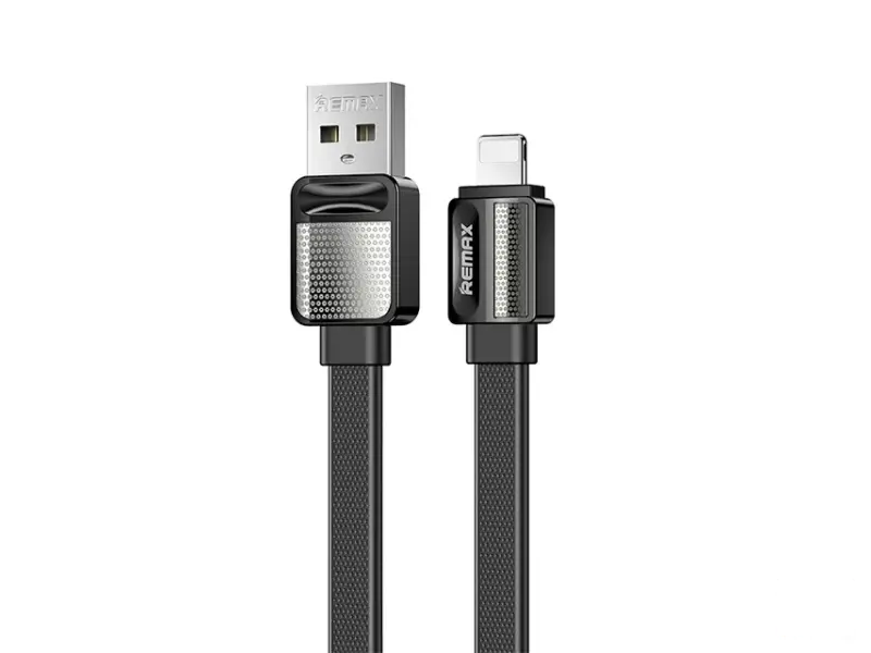 REMAX RC-154i Iphone USB kabl platinum 2.4A 1m crni 