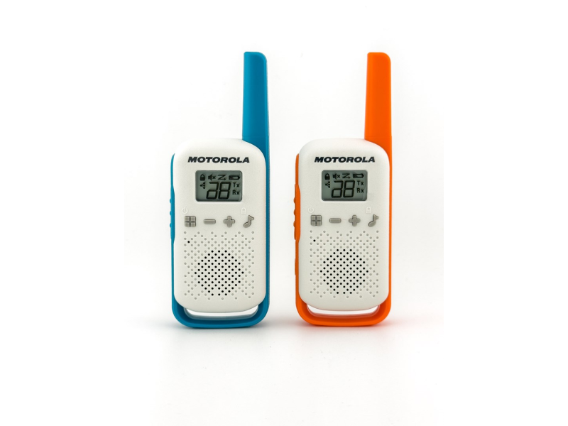 MOTOROLA T42 GUMMY TWIN PACK