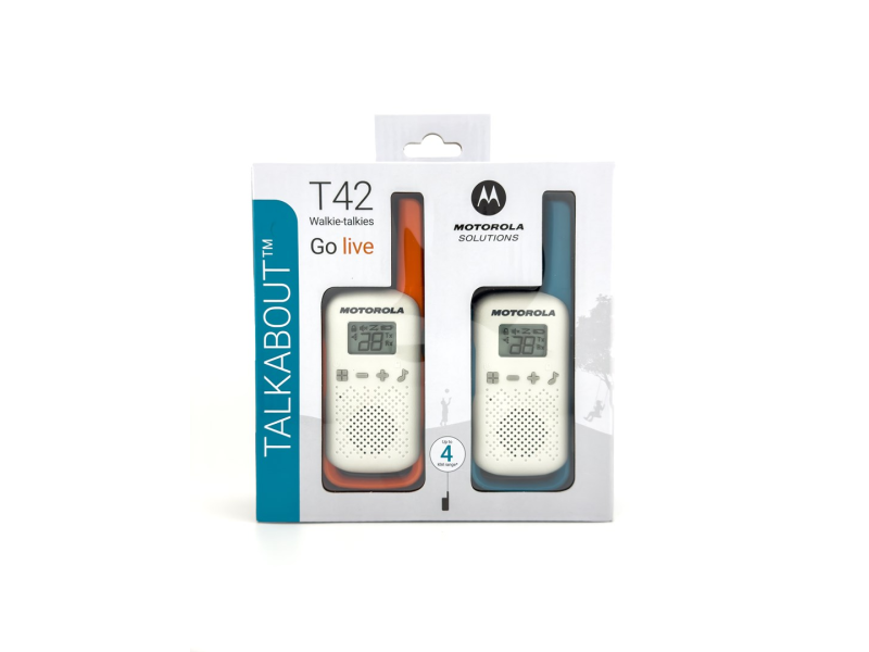 MOTOROLA T42 GUMMY TWIN PACK