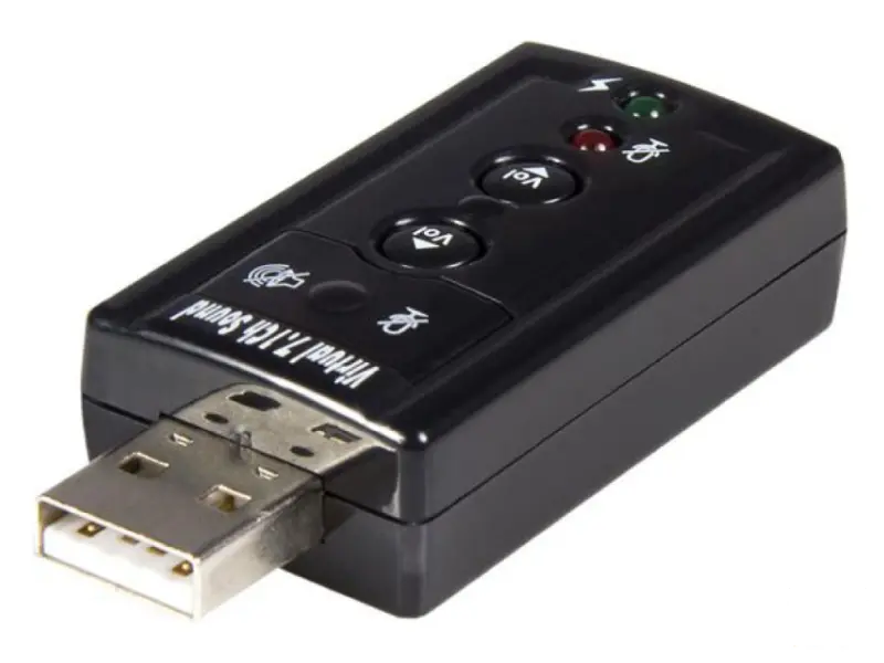 E-GREEN USB virtual 7.1 zvučna karta PRO 