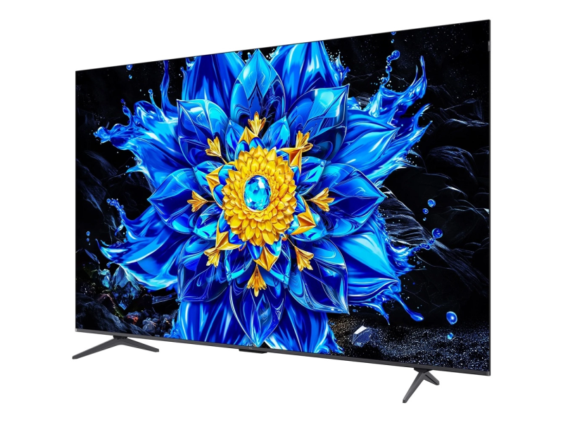 TCL 85P8L QD Mini LED TV 85" ultra HD, Google smart, Refresh rate 144Hz, 2.1 Onkyo, smart remote