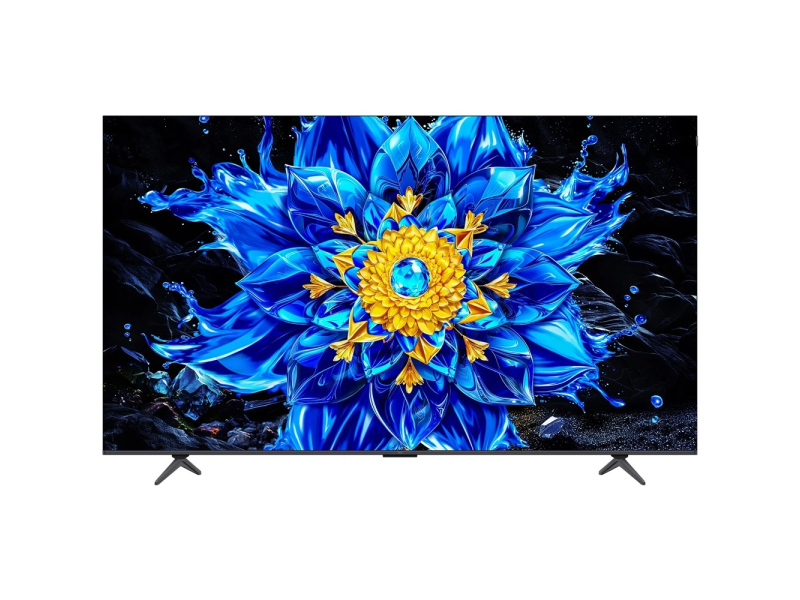TCL 85P8L QD Mini LED TV 85" ultra HD, Google smart, Refresh rate 144Hz, 2.1 Onkyo, smart remote