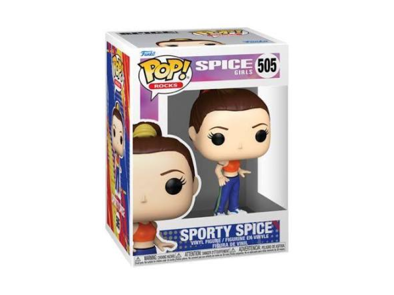 Funko POP! Rocks: Spice Girls - Sporty Spice