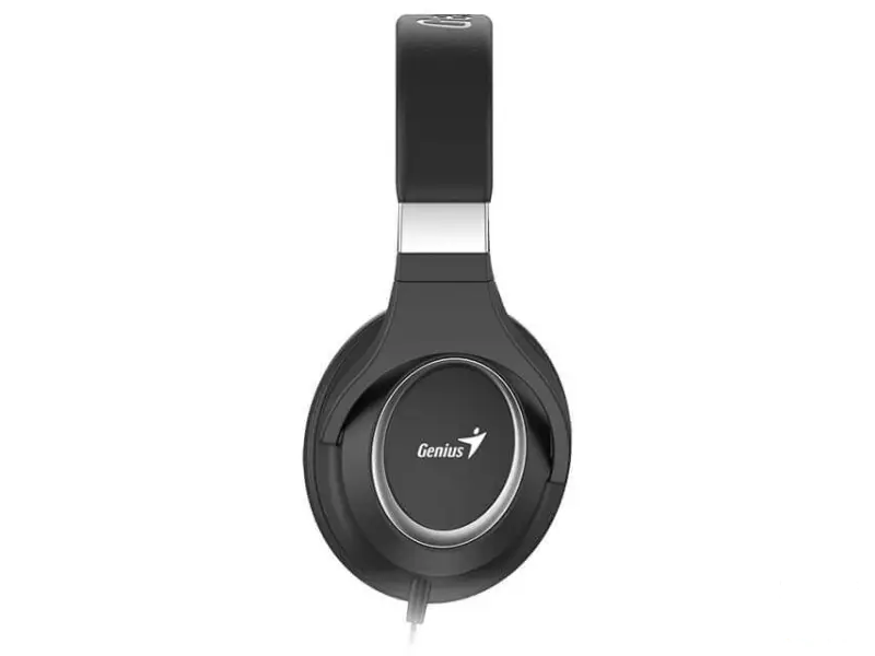 GENIUS HS-610 crne slušalice sa mikrofonom 