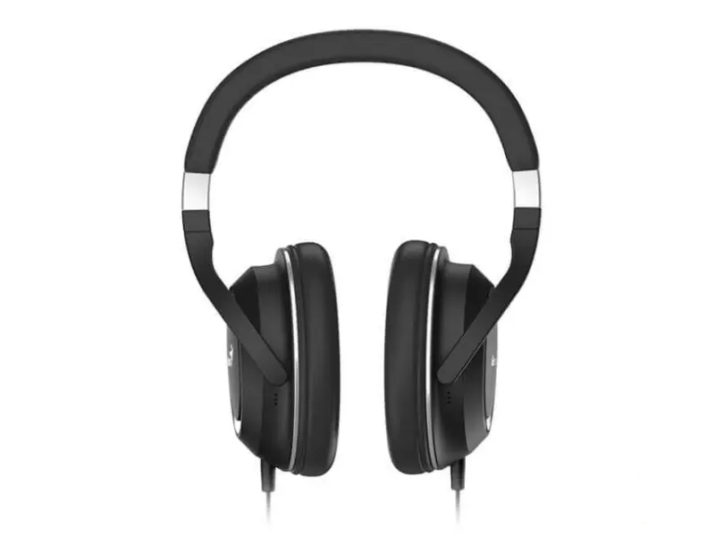 GENIUS HS-610 crne slušalice sa mikrofonom 