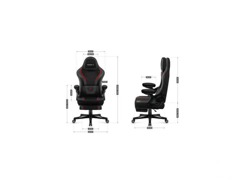 Huzaro Gaming stolica HZ Force 4.6 Carbon