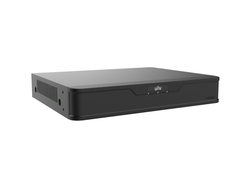 Uniview XVR 4 kanala XVR301-04Q3, 8MP Lite/5MP Lite/4MP Lite, H.265/H.264, HDMI 4K, VGA, CVBS, 4 x BNC + 2 IP kanala, 1 x HDD do 16TB, audio preko koaksijalnog kabla, alarm I/O, RS485, 12VDC