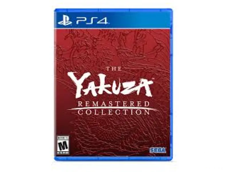 The Yakuza Remastered Collection PS4