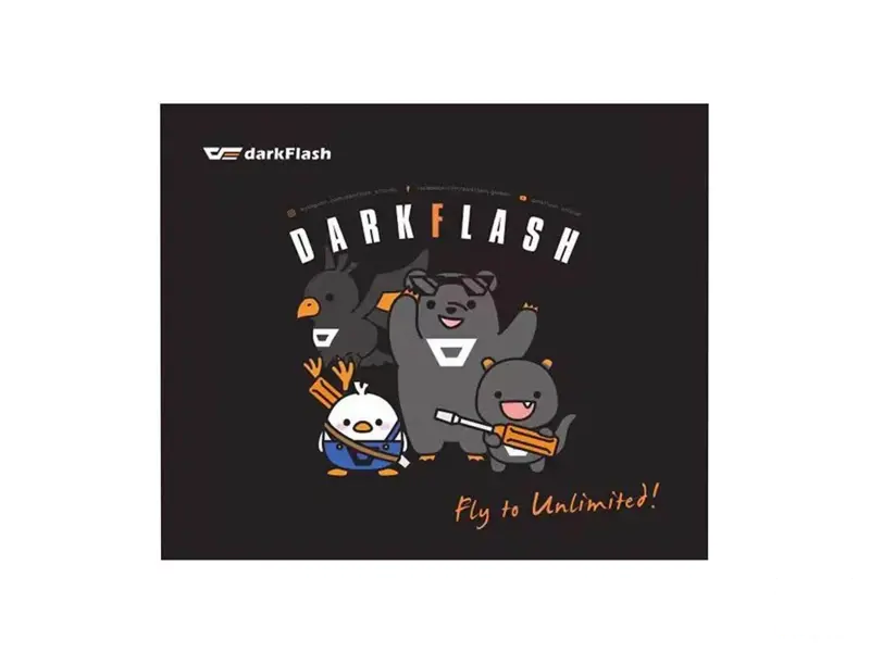 Darkflash Mousepad 30 x 25 cm