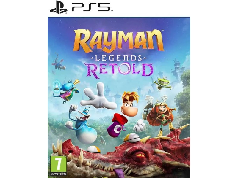 PS5 Rayman Legends Retold - Standad Edition