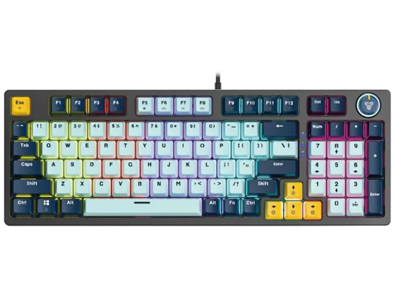 FANTECH TASTATURA ATOM 96 ROSI