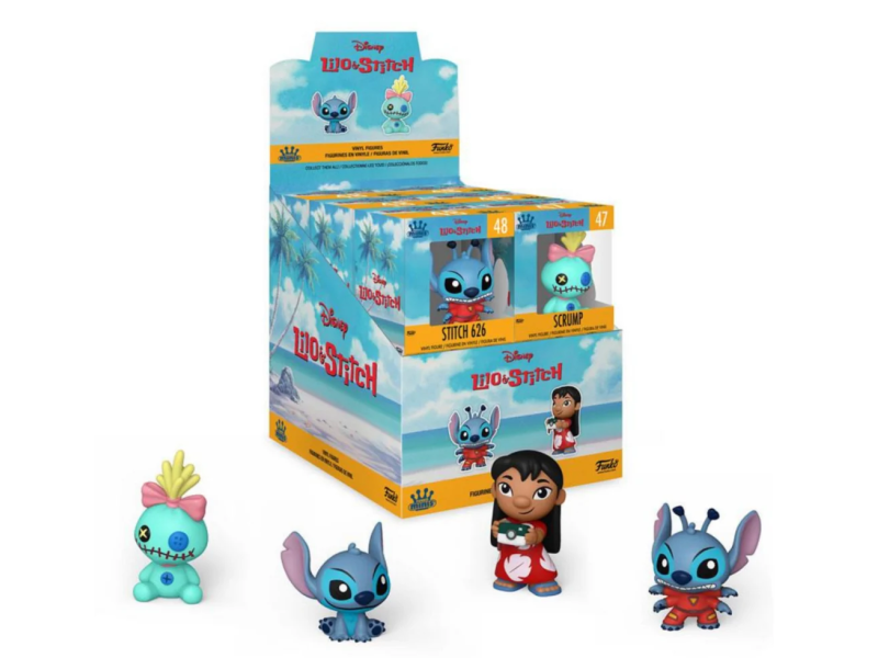 Mini Vinyl Figures: Lilo & Sti