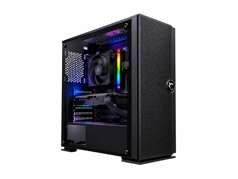 PC AMD Ryzen 5 7600/16GB/5060/1TB