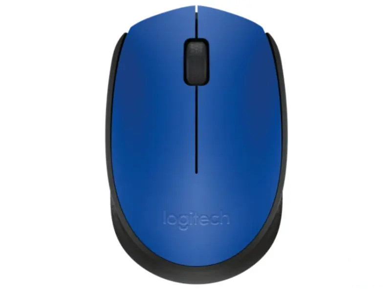 LOGITECH M171 Wireless plavi miš 