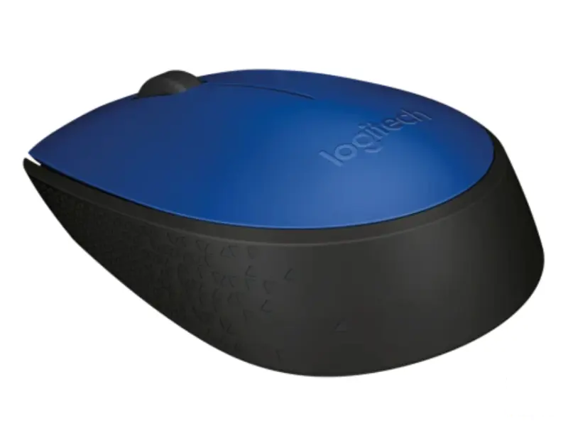 LOGITECH M171 Wireless plavi miš 