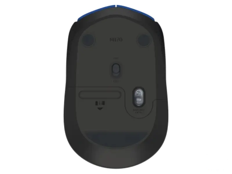 LOGITECH M171 Wireless plavi miš 